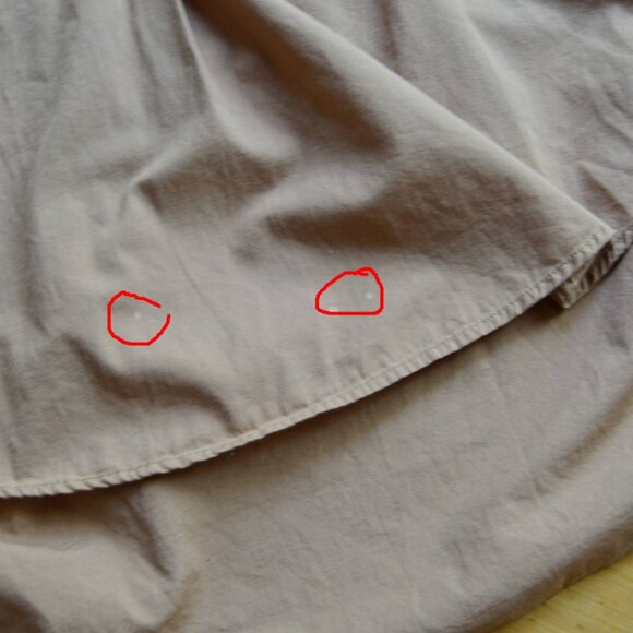 By Anthropologie Longline Henley Shirt Size XSP - Picture 7 of 13